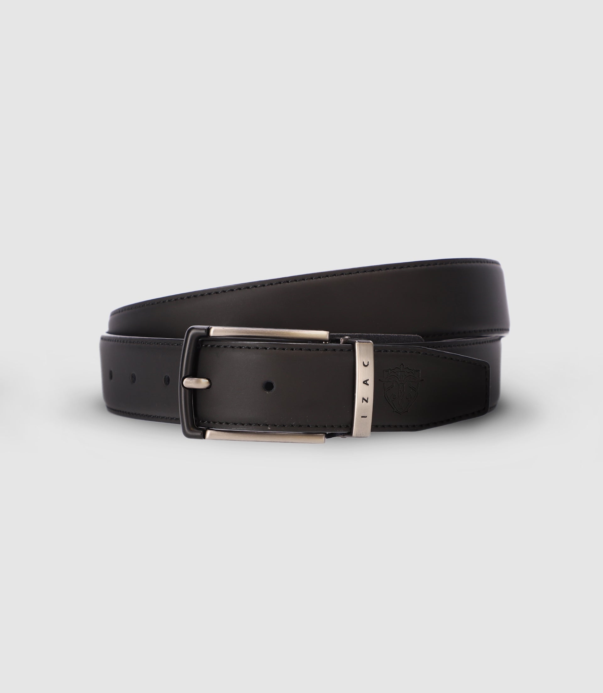 Ceinture avec boucle noire - IZAC
