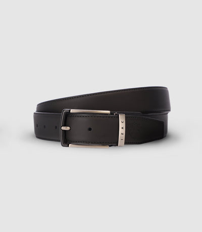 Ceinture avec boucle noire - IZAC