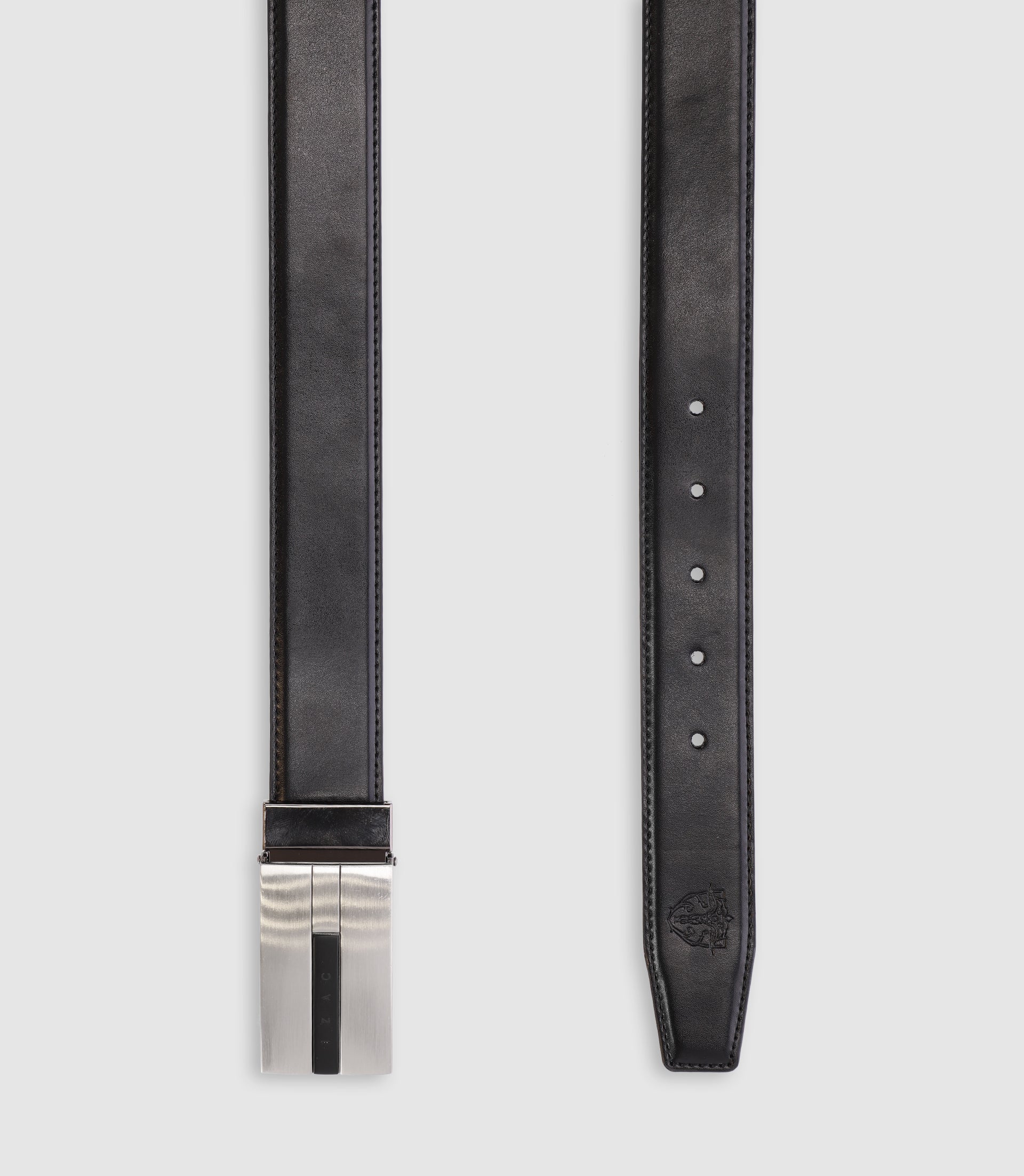 Ceinture avec gravure noire - IZAC
