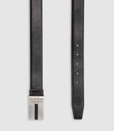 Ceinture avec gravure noire - IZAC