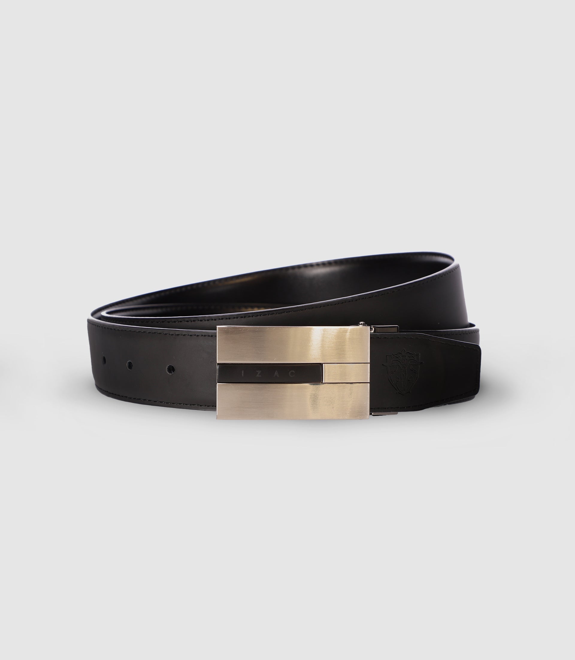 Ceinture avec gravure noire - IZAC