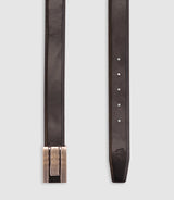 Ceinture avec gravure noire - IZAC
