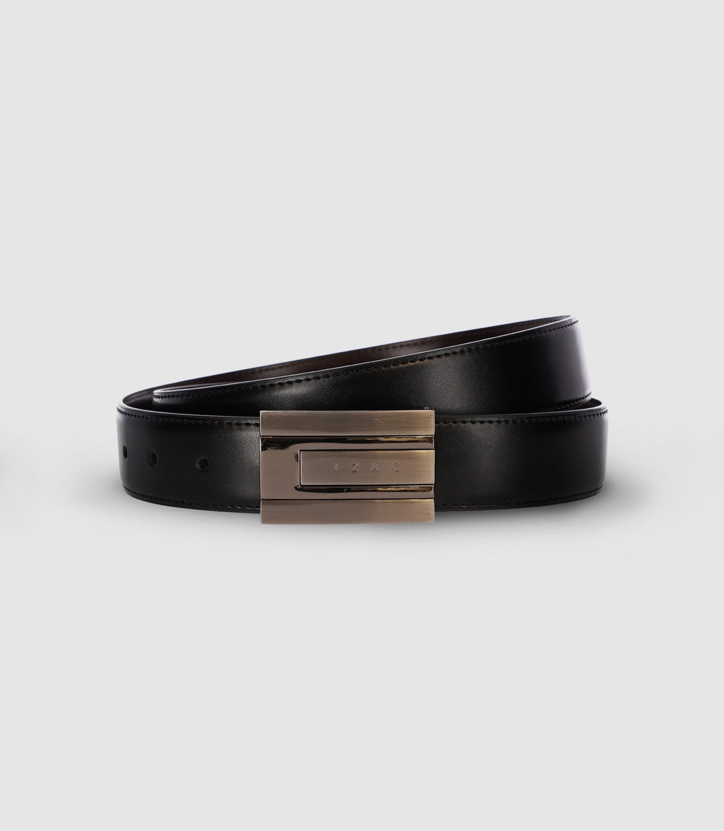 Ceinture avec gravure noire - IZAC