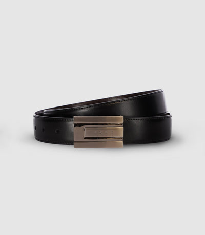 Ceinture avec gravure noire - IZAC
