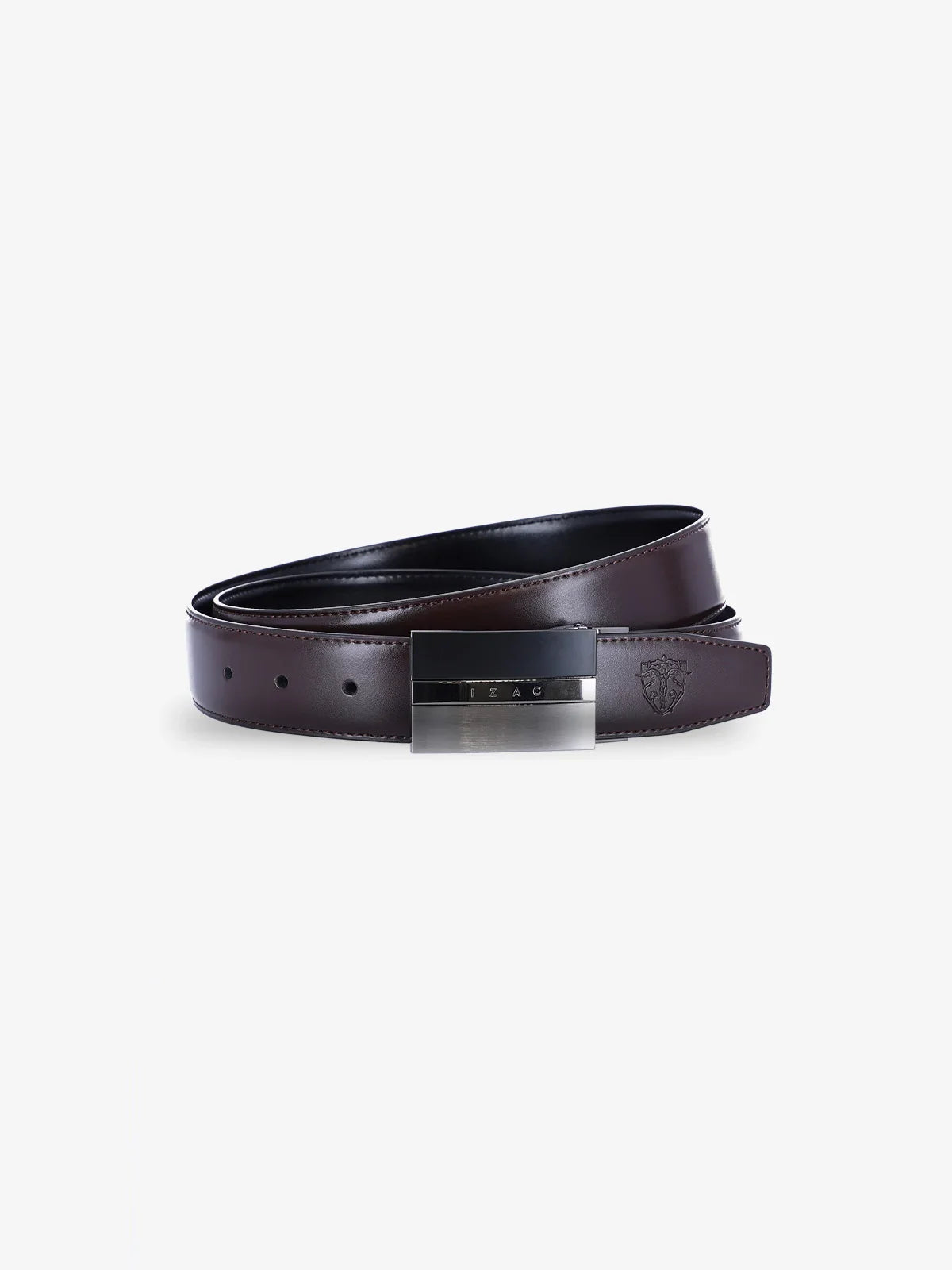 Coffret ceinture marron - IZAC