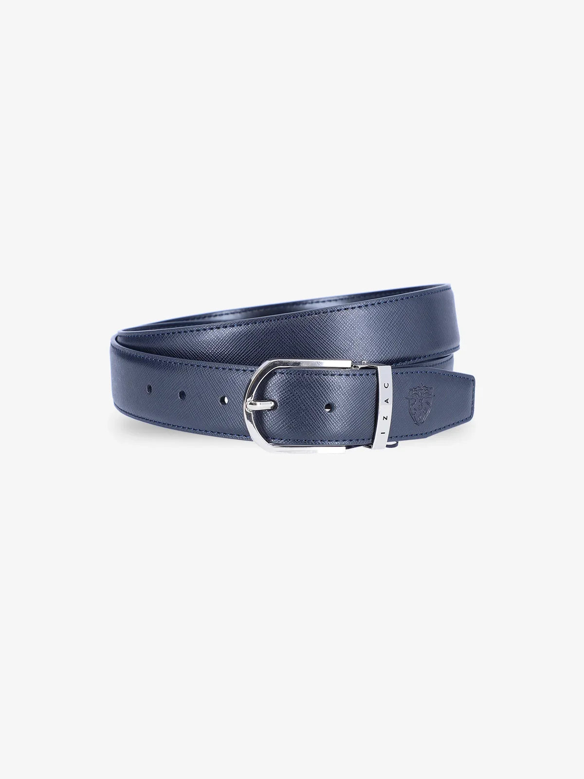 Ceinture réversible marine - IZAC