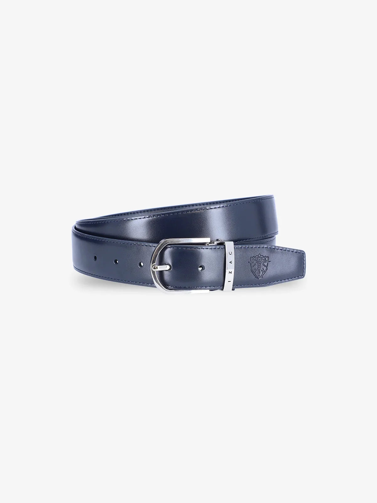 Ceinture réversible marine - IZAC