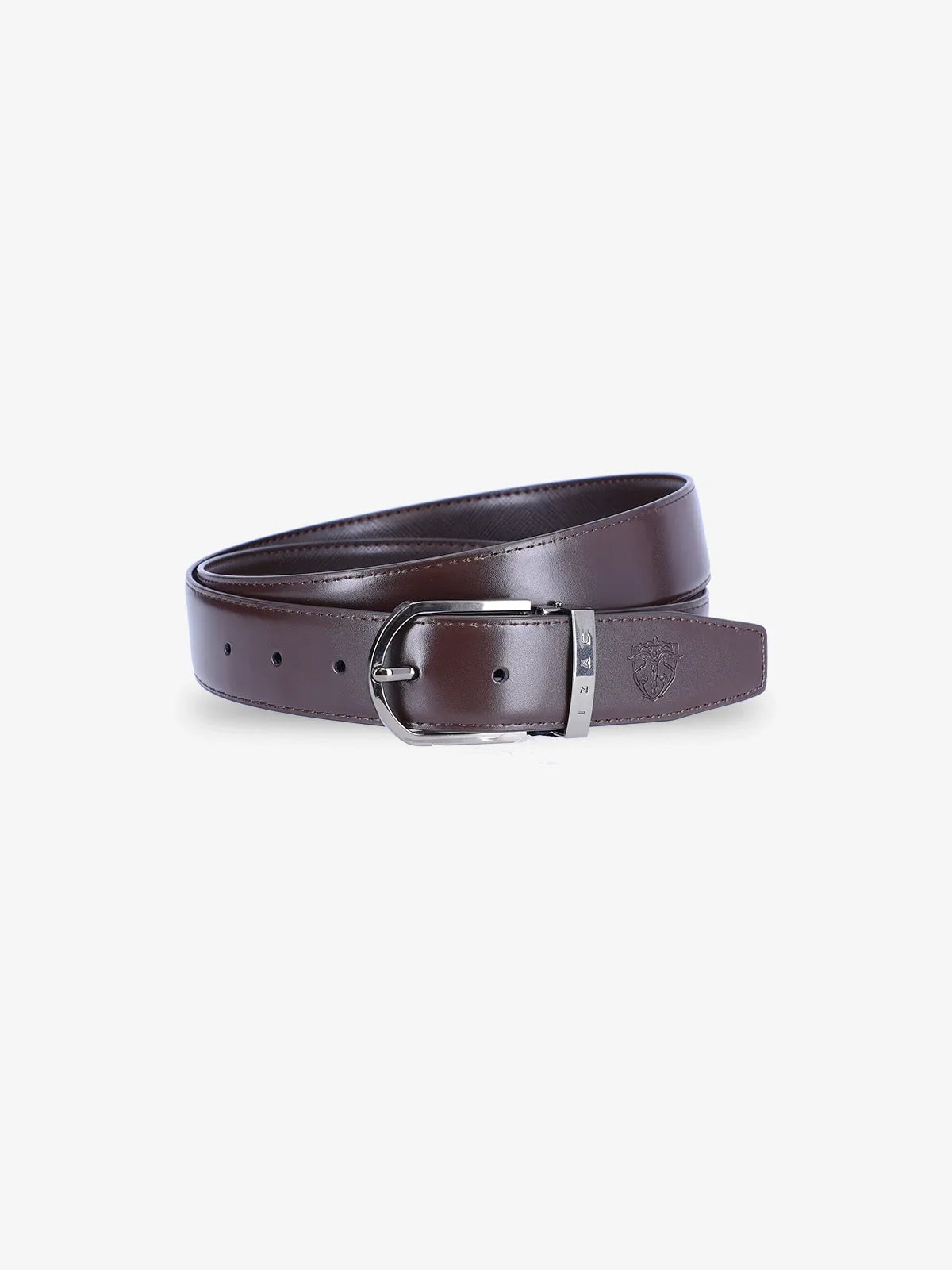 Ceinture réversible marron - IZAC
