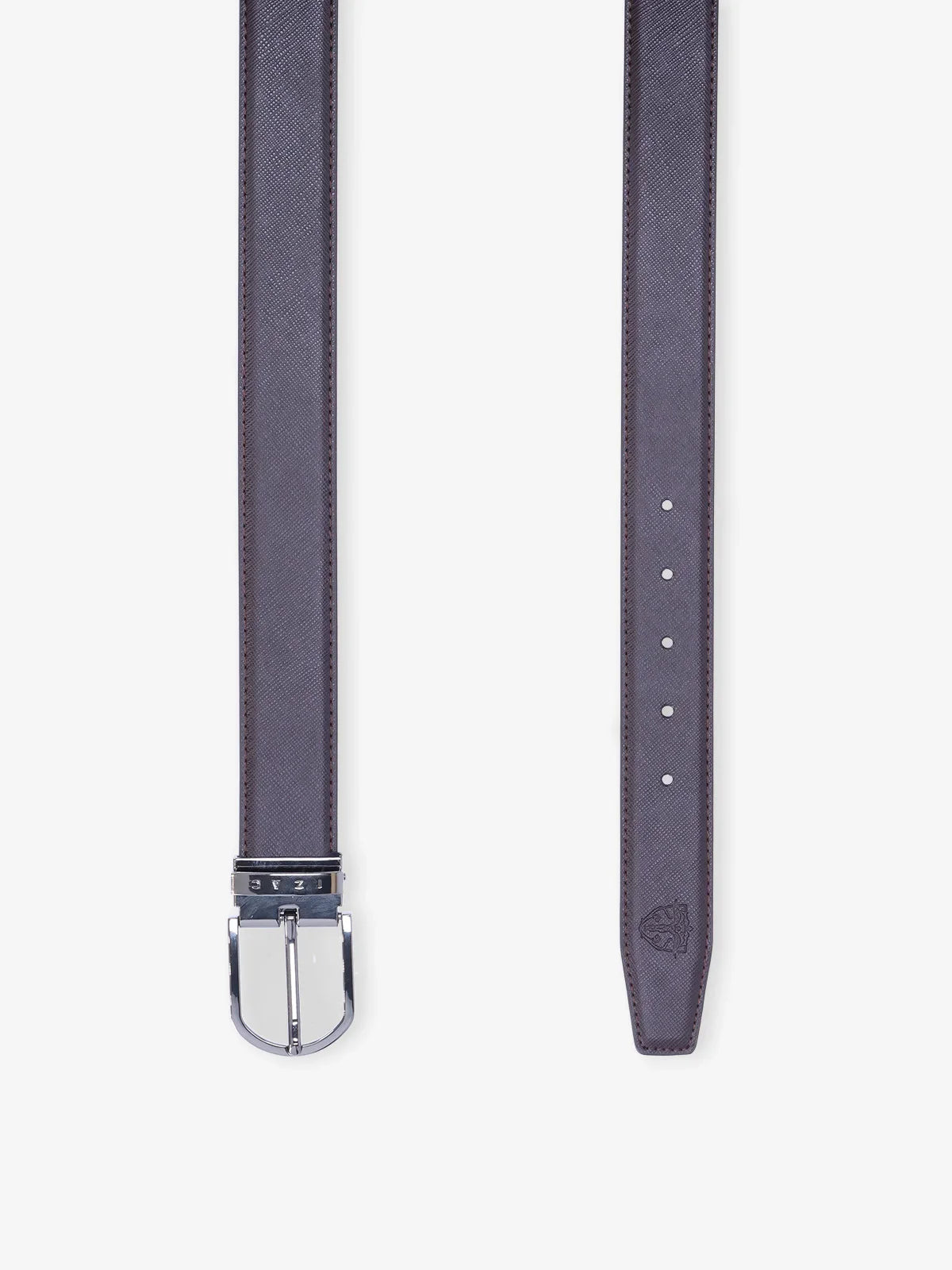 Ceinture réversible marron - IZAC