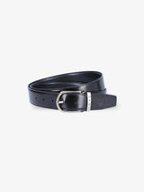Ceinture réversible noire - IZAC