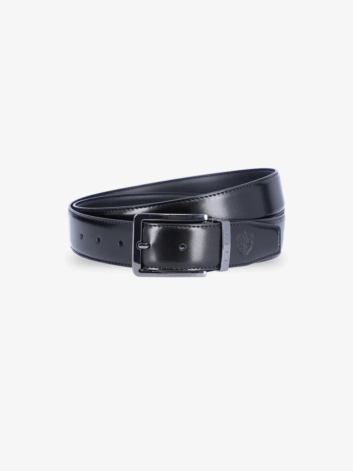 Ceinture réversible noir - IZAC