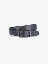 Ceinture réversible noir - IZAC