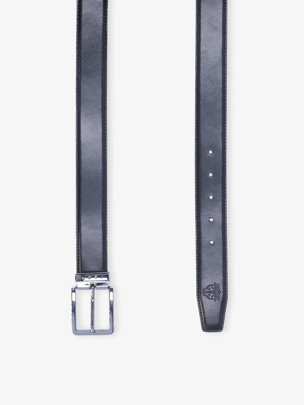 Ceinture réversible noir - IZAC