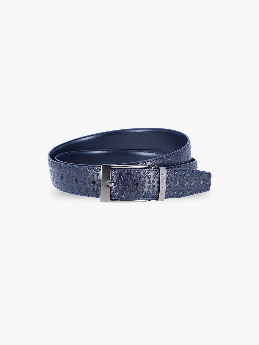 Ceinture réversible marine - IZAC