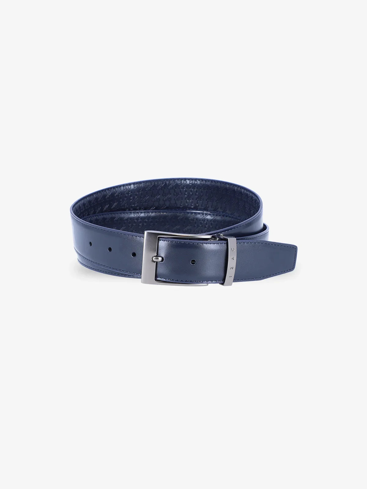 Ceinture réversible marine - IZAC