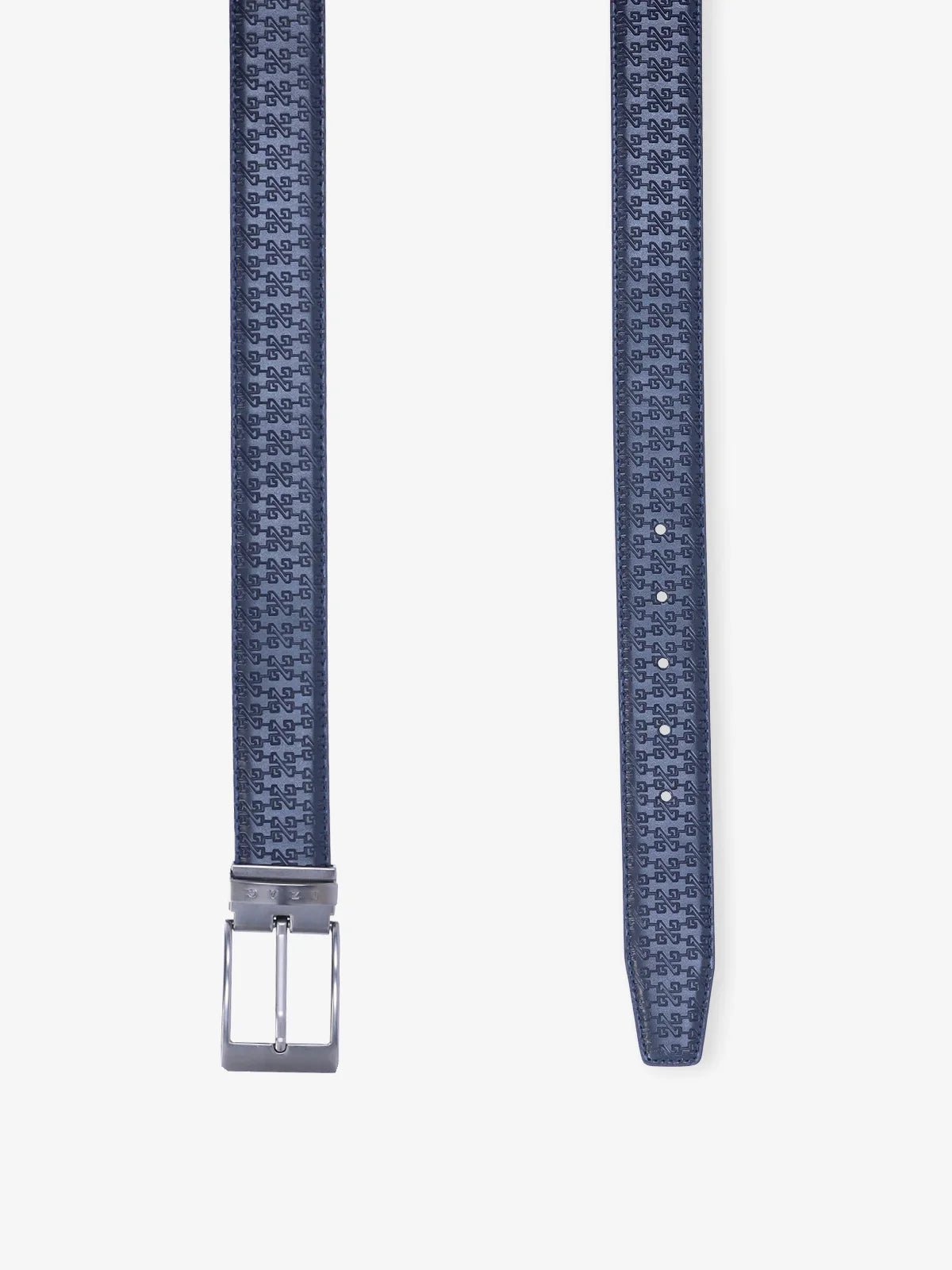 Ceinture réversible marine - IZAC