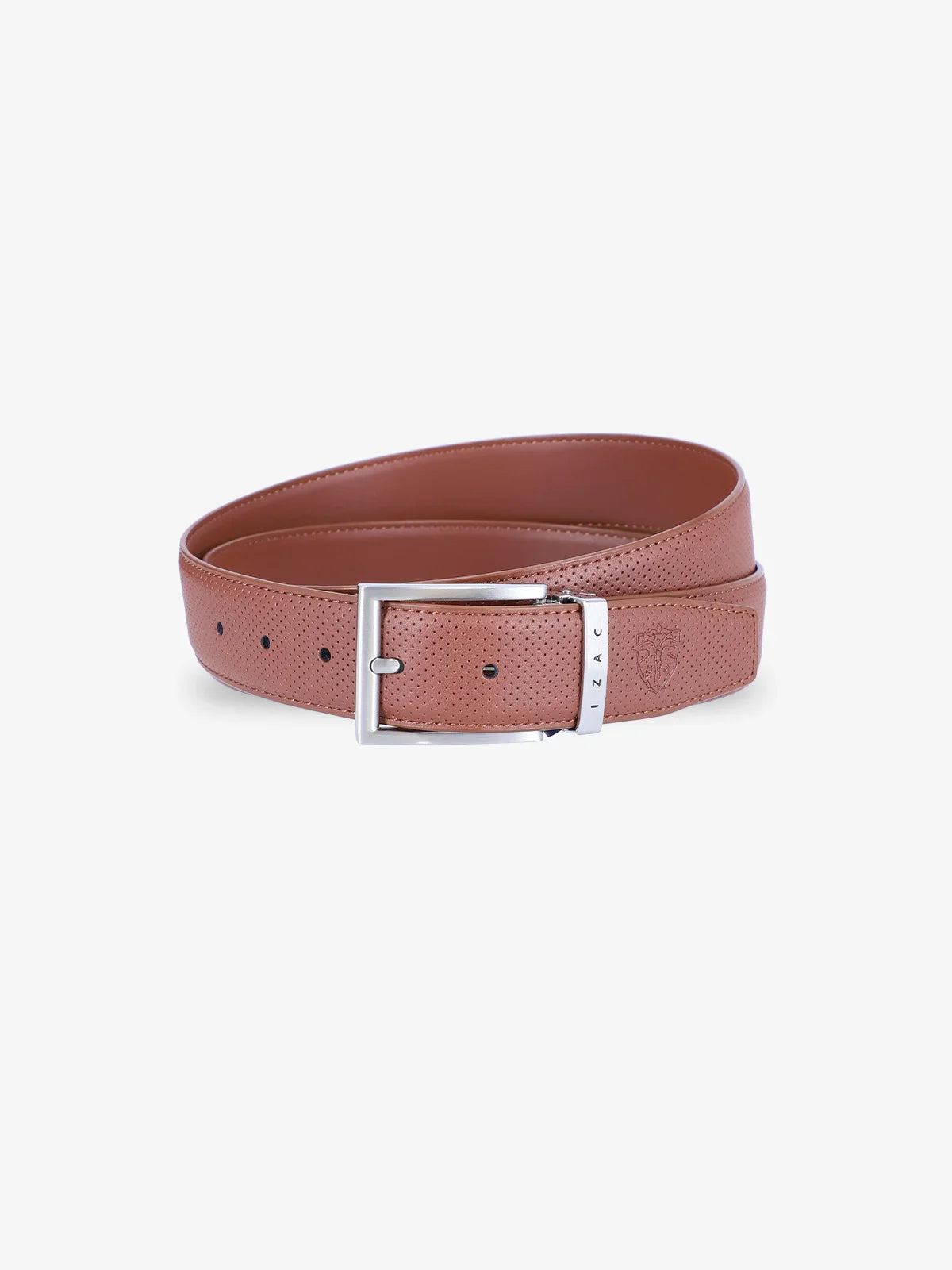 Ceinture réversible camel - IZAC