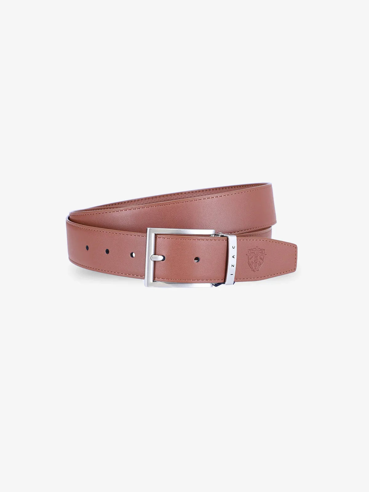 Ceinture réversible camel - IZAC