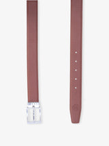 Ceinture réversible camel - IZAC