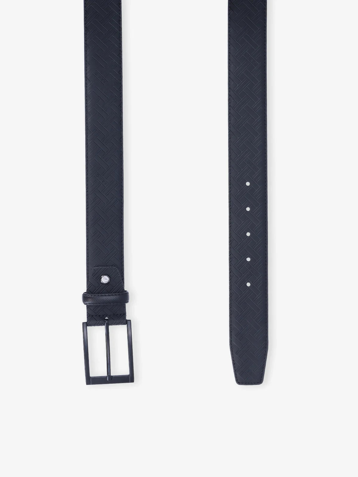 Ceinture ardillon noire - IZAC