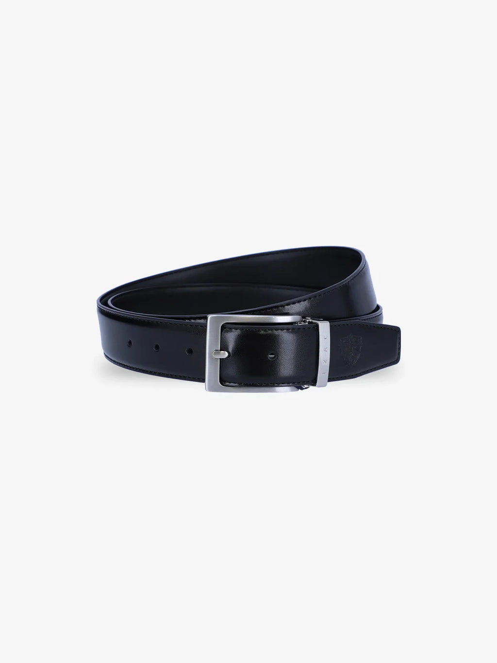 Ceinture réversible noire - IZAC