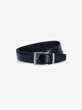 Ceinture réversible noire - IZAC