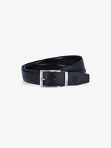 Ceinture réversible noire - IZAC