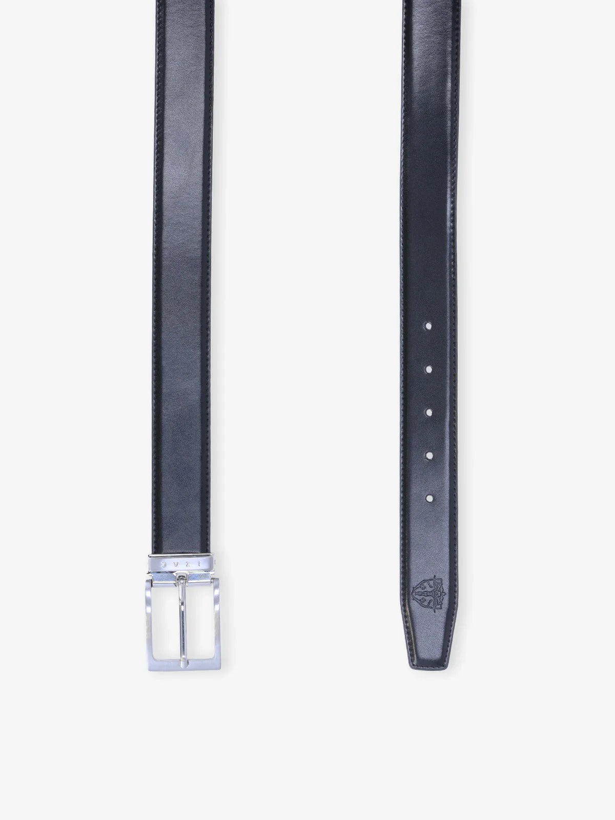 Ceinture réversible noire - IZAC