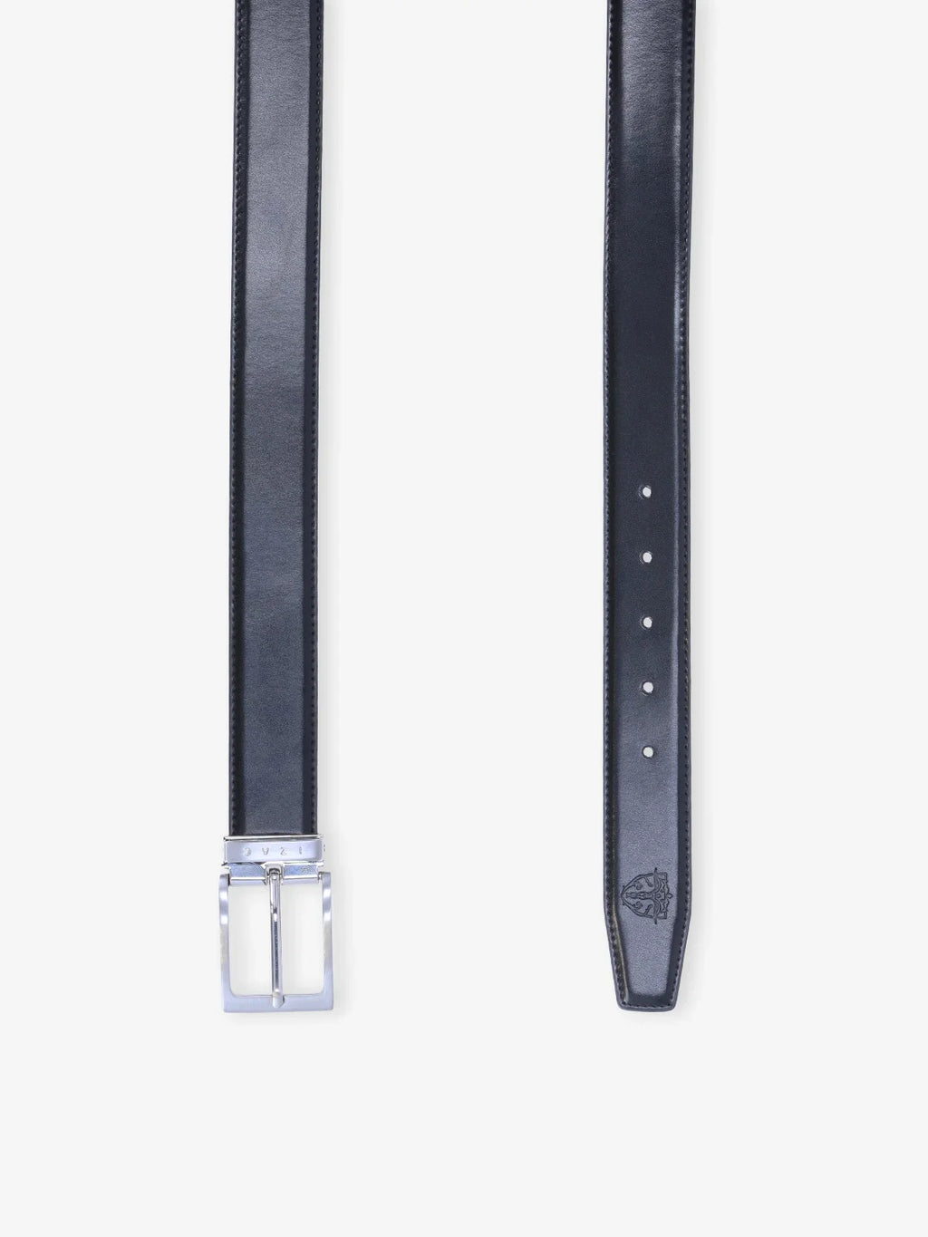 Ceinture réversible noire - IZAC