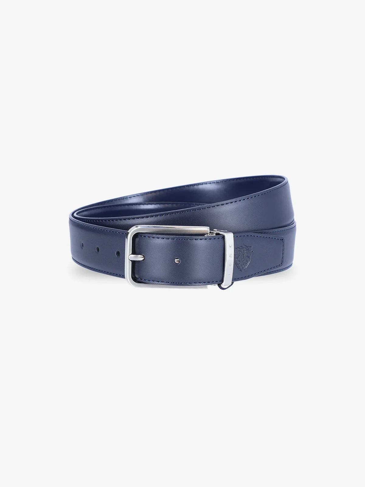 Ceinture réversible marine - IZAC