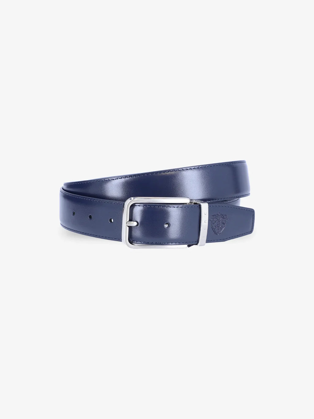 Ceinture réversible marine - IZAC