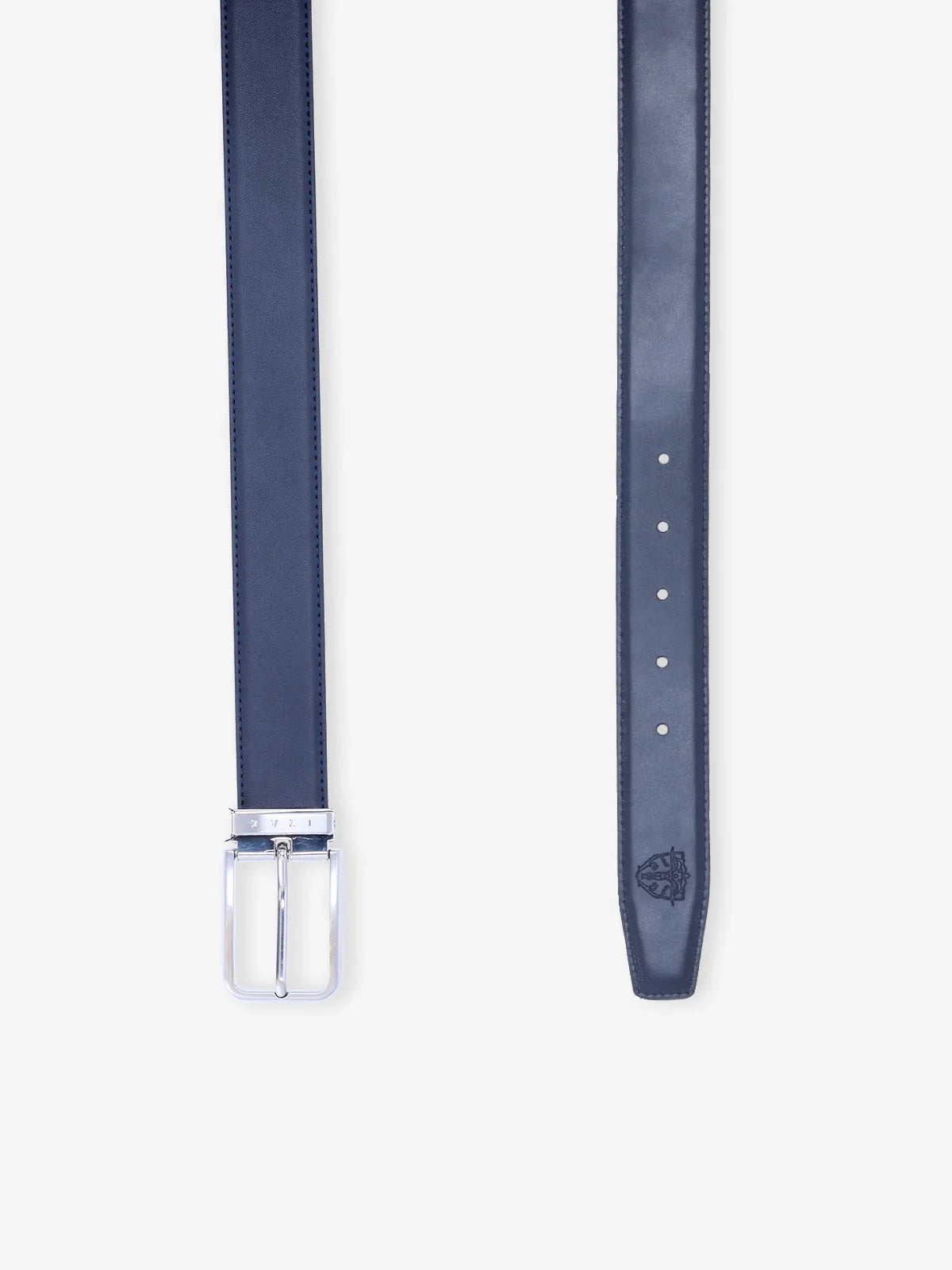 Ceinture réversible marine - IZAC