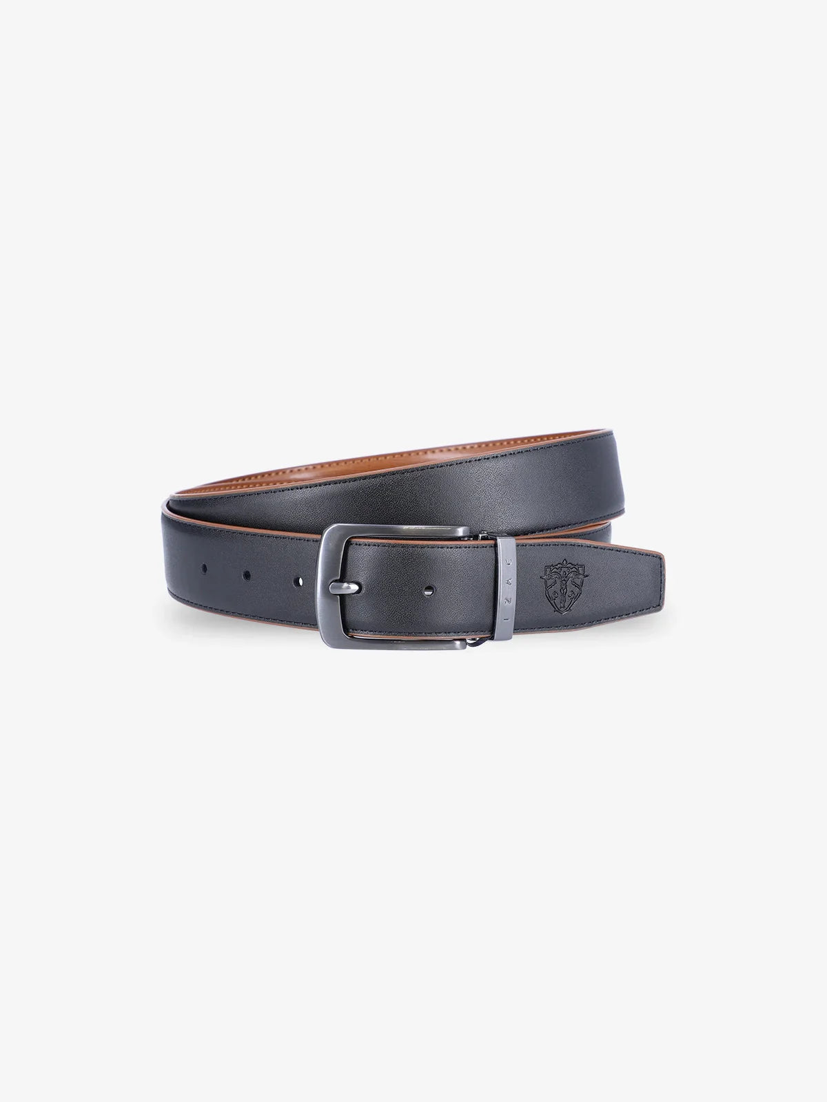 Ceinture réversible camel - IZAC