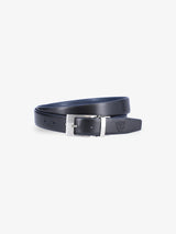 Ceinture réversible bleu chine - IZAC