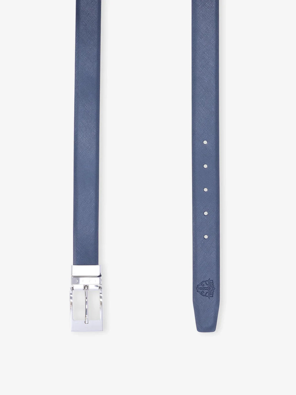 Ceinture réversible bleu chine - IZAC