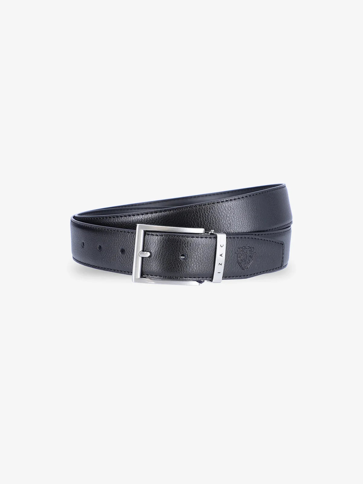 Ceinture réversible noir - IZAC