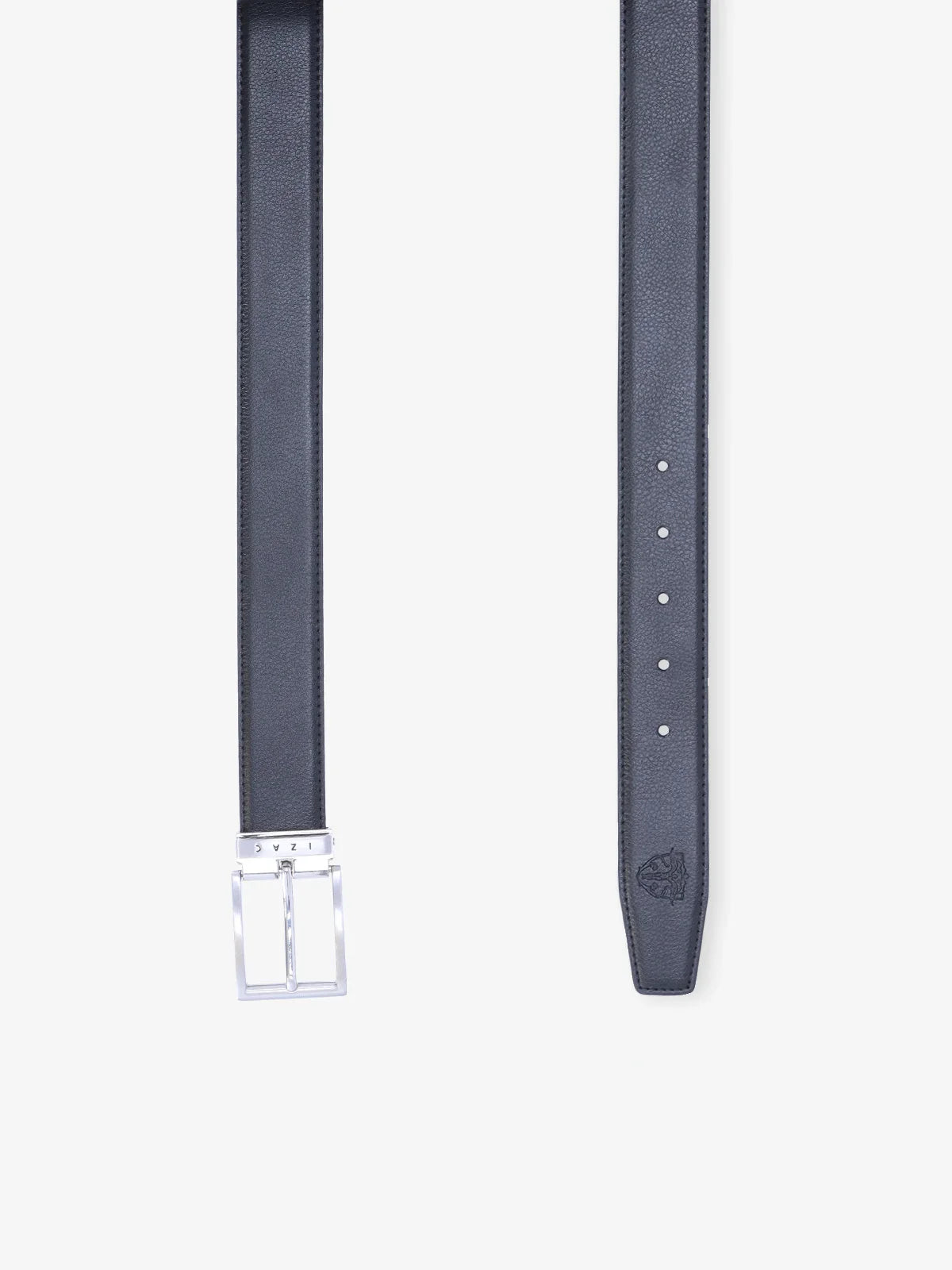 Ceinture réversible noir - IZAC