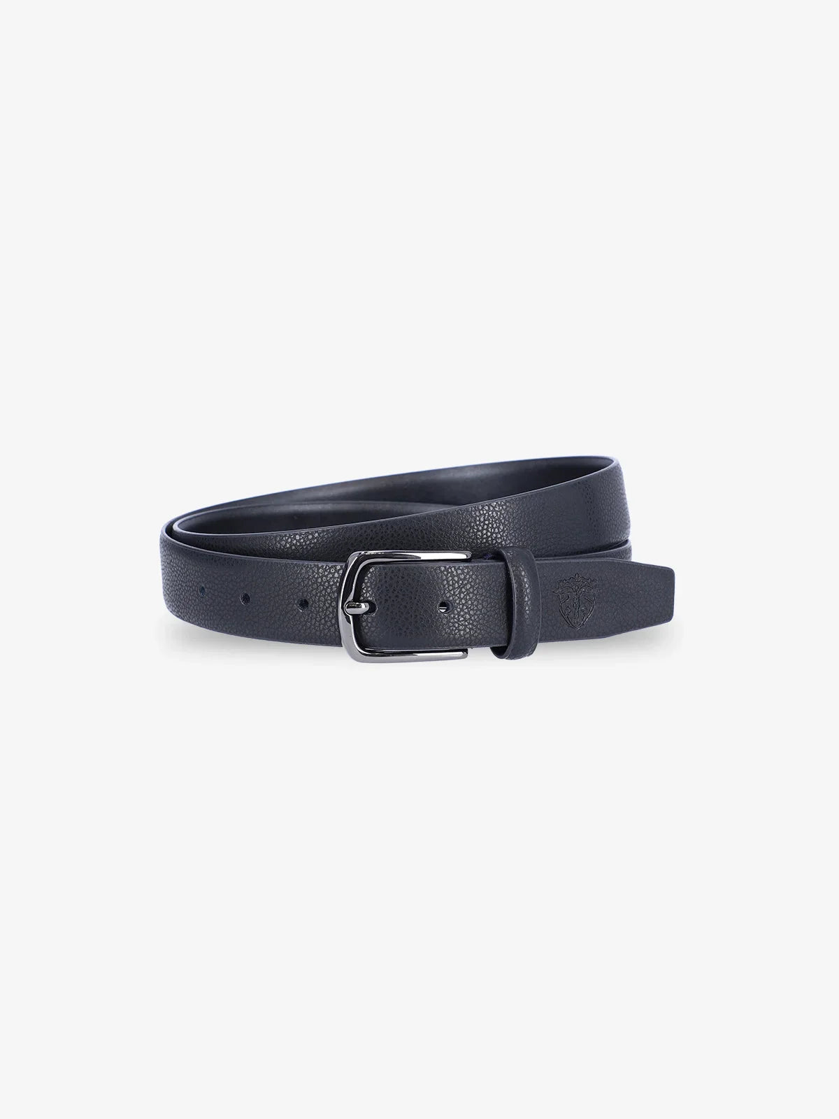 Ceinture réversible noire - IZAC