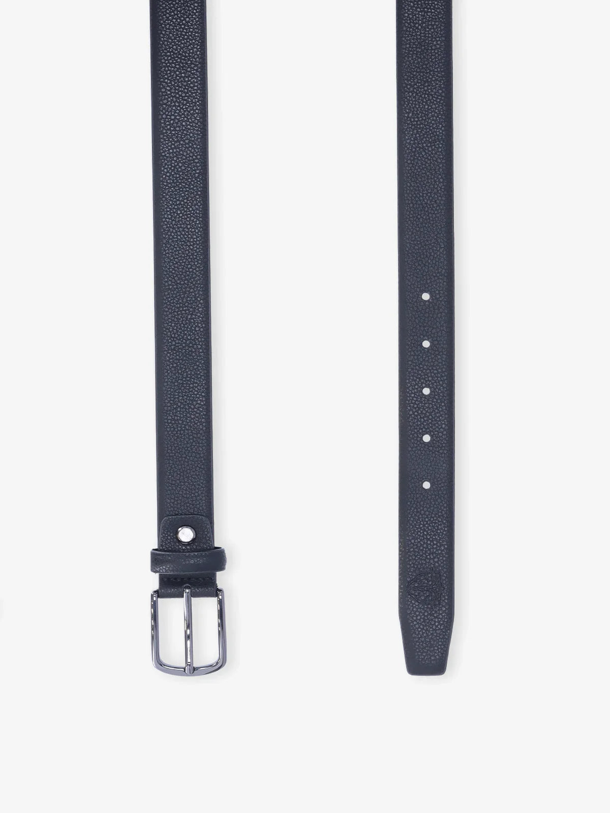 Ceinture réversible noire - IZAC