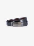 Ceinture réversible noire - IZAC