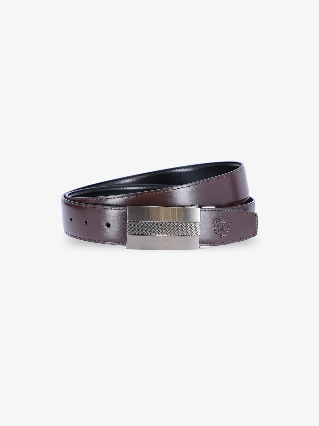 Ceinture réversible noire - IZAC