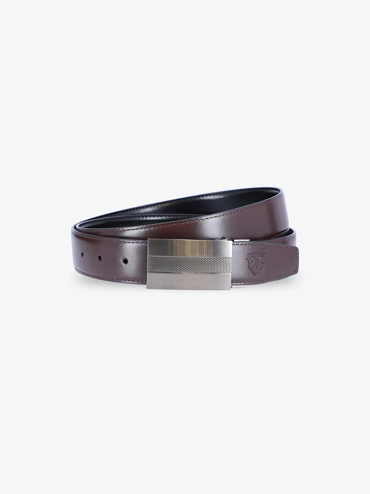 Ceinture réversible noire - IZAC