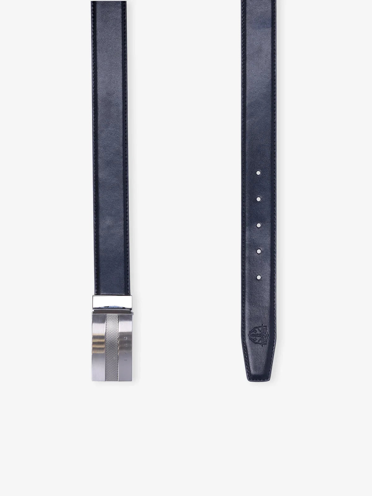 Ceinture réversible noire - IZAC