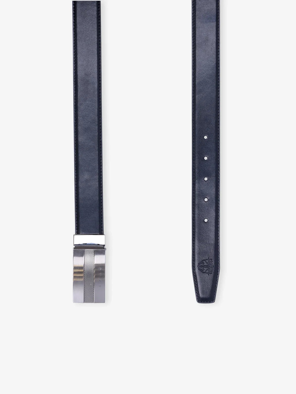 Ceinture réversible noire - IZAC