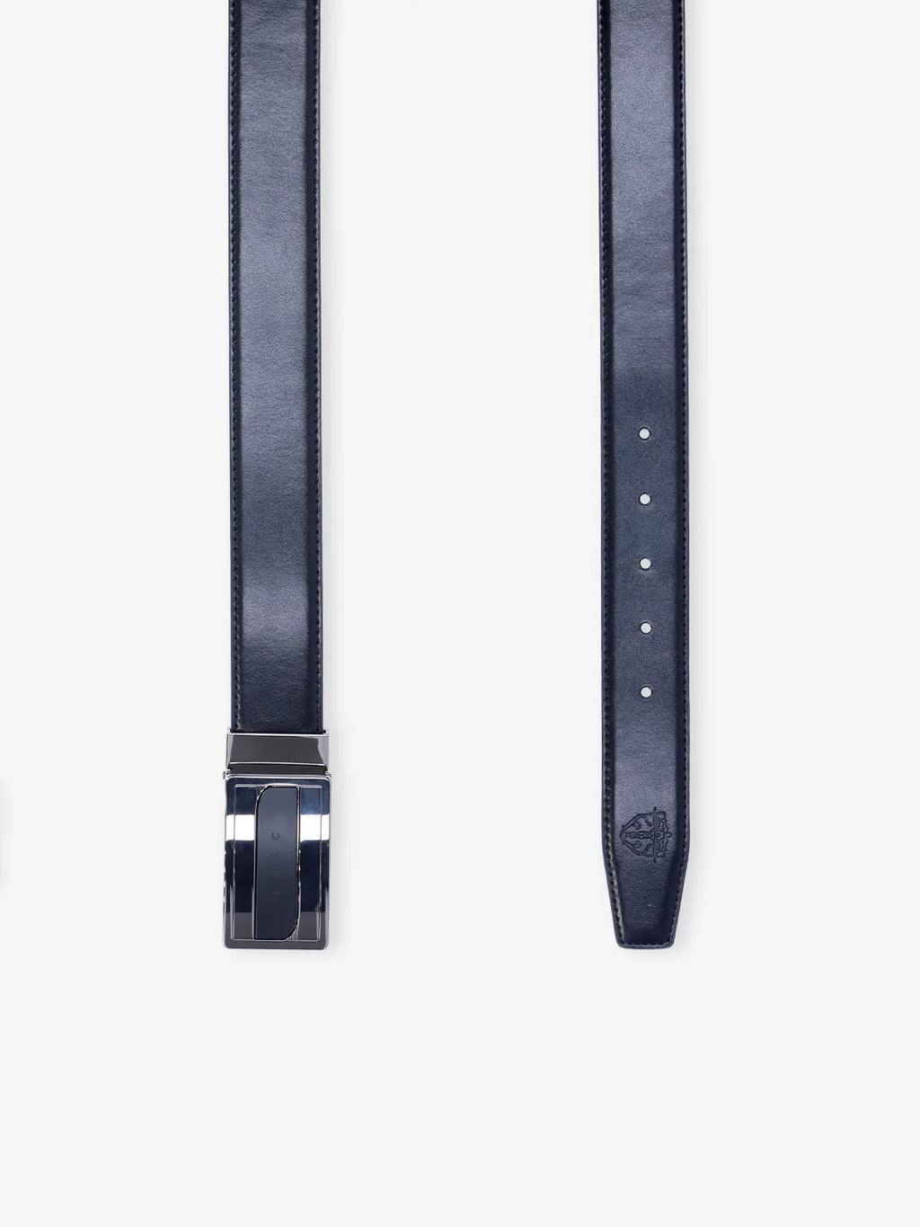 Ceinture réversible noire - IZAC