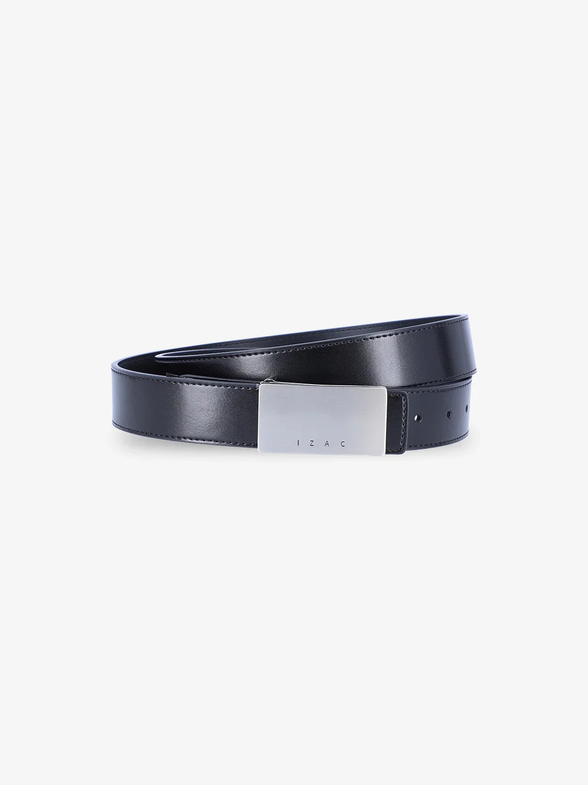 Ceinture réversible noir - IZAC