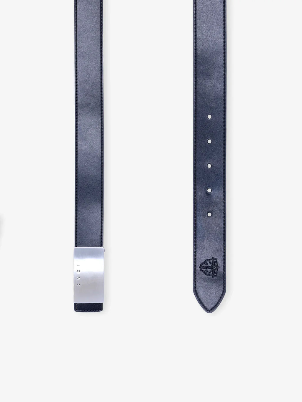 Ceinture réversible noir - IZAC