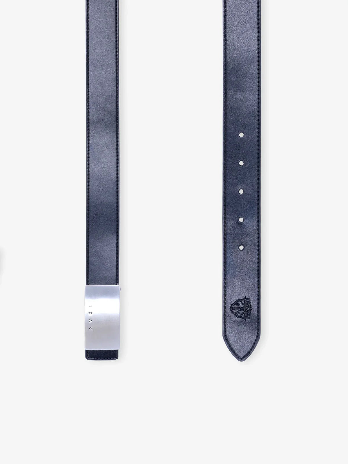 Ceinture réversible noir - IZAC