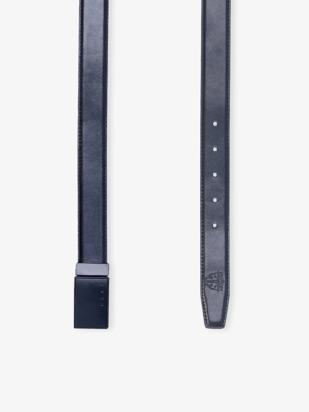 Ceinture réversible noire - IZAC