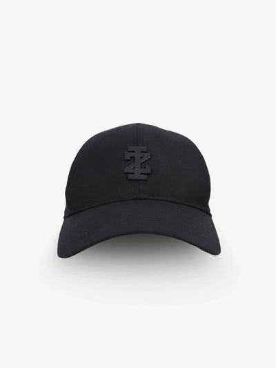 Casquette en tissu noire - IZAC